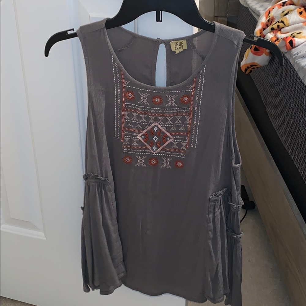 Boho tank